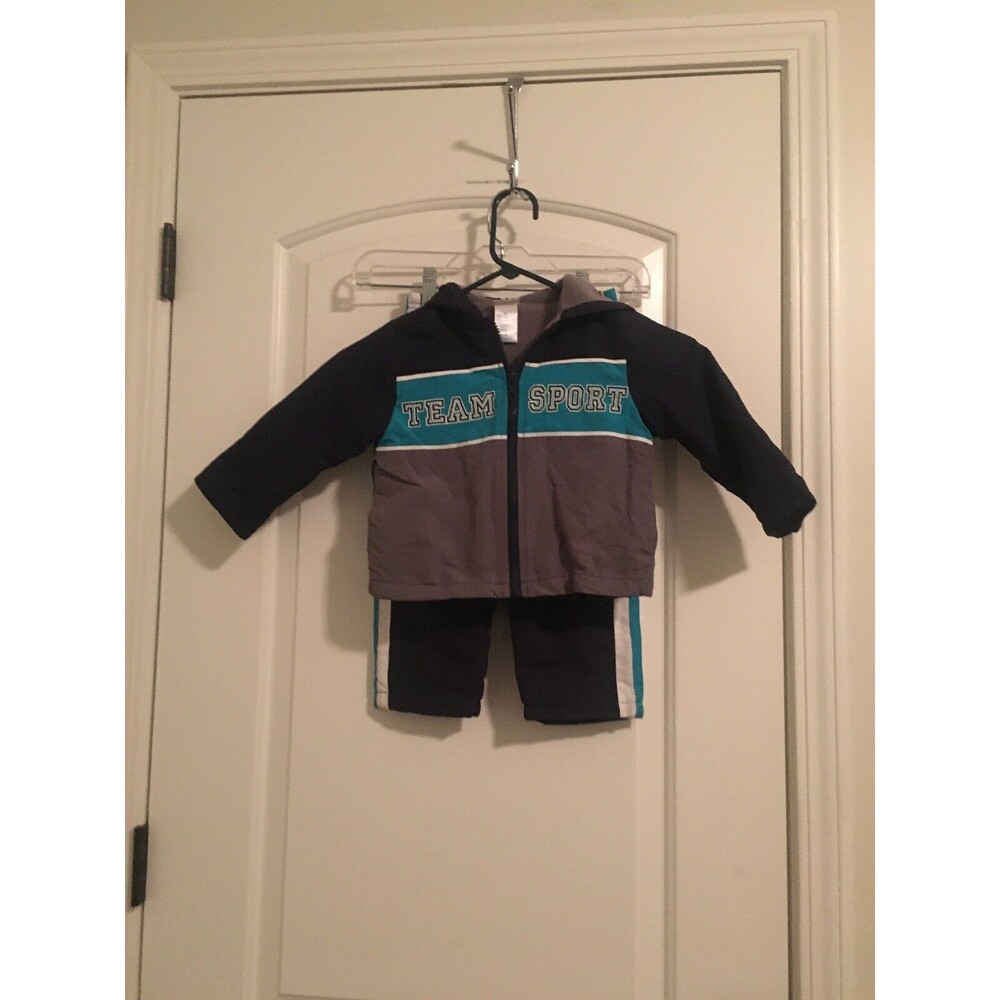 2pc Kidgets Toddler Boys Child Tack Suit Jacket & Pants Size 2T